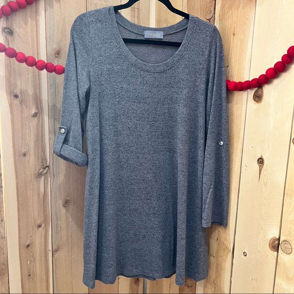 Cherish Gray Tunic